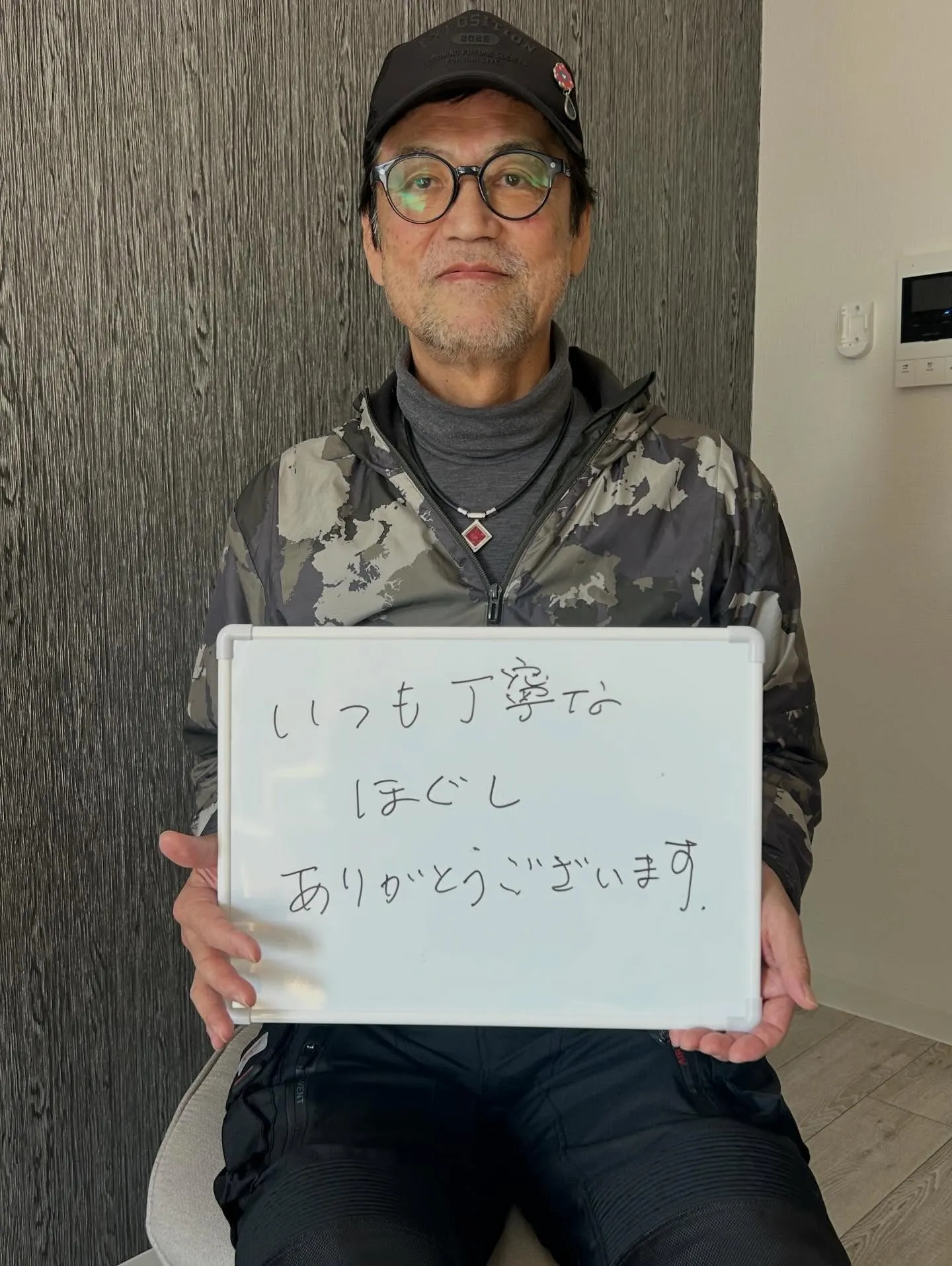 前の店舗以来4・5ヶ月ぶりのご来店！